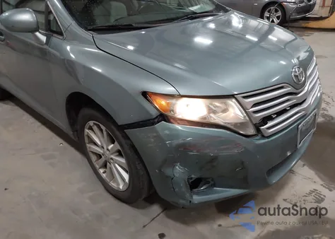 2012 Toyota Venza Le из США, поврежденный, VIN 4T3ZA3BB9CU061691